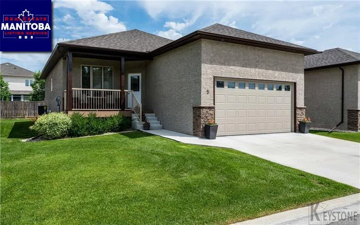 2 Bed House for Sale at 5 Aspen Villa Drive, Oakbank, MB - MLS® #1716809