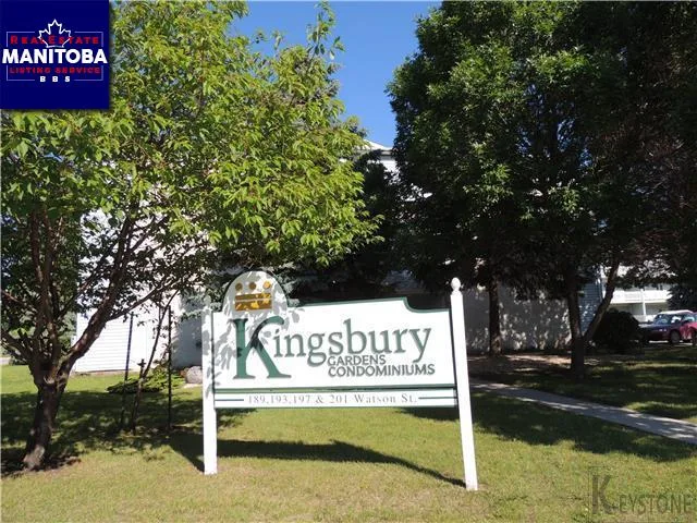 2 Bed Apartment for Sale at 302-189 Watson Street, Winnipeg, MB - MLS® #1716857