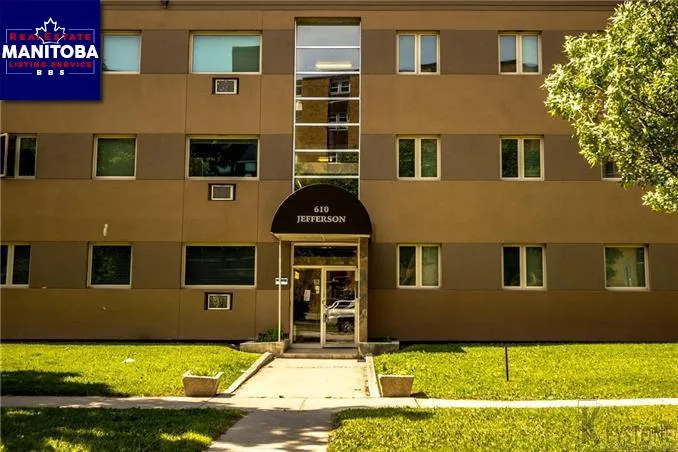 1 Bed Apartment for Sale at 9-610 Jefferson Avenue, Winnipeg, MB - MLS® #1716951
