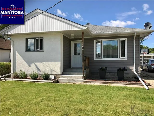 2 Bed House for Sale at 343 Gertrude Avenue, Beausejour, MB - MLS® #1716962