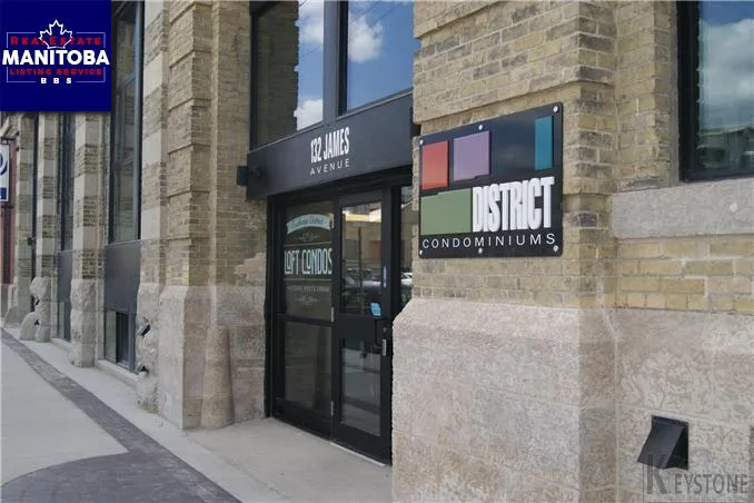 2 Bed Apartment for Sale at B1-132 James Avenue, Winnipeg, MB - MLS® #1716976