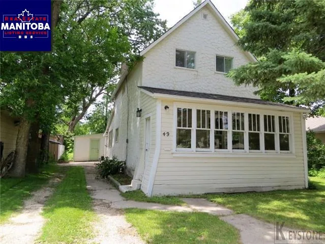 3 Bed House for Sale at 49 8th Street Northeast, Portage La Prairie, MB - MLS® #1716987