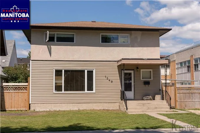 1549 William Avenue, Winnipeg