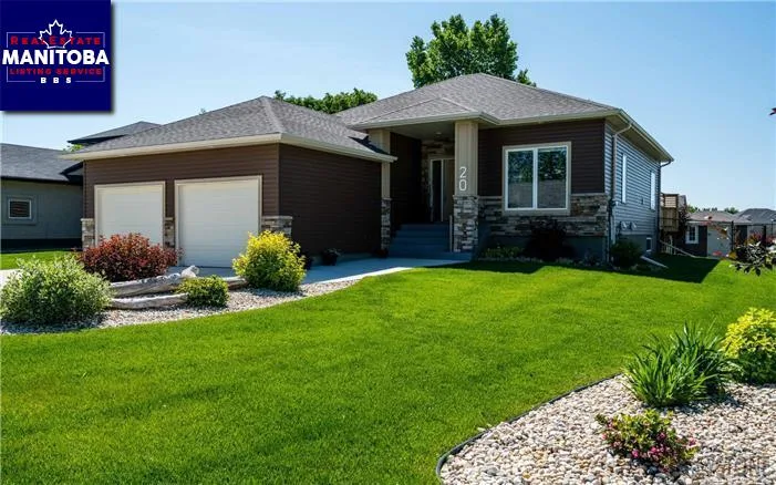 4 Bed House for Sale at 20 Rossmere Crescent, Stonewall, MB - MLS® #1717064