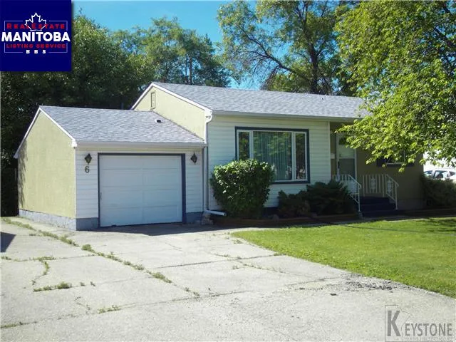 6 Applewood Bay, Winnipeg