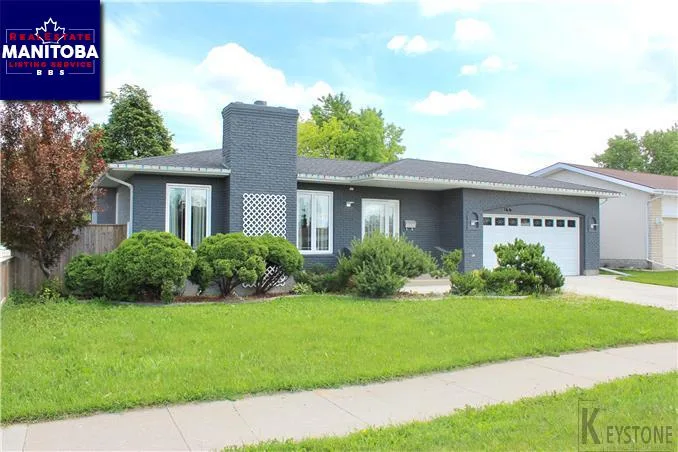 166 Garden Park Drive, Winnipeg