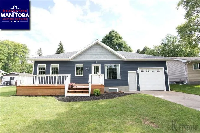 3 Bed House for Sale at 170 2nd Avenue Northwest, Carman, MB - MLS® #1717515