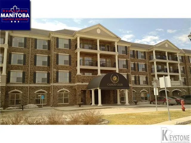 1 Bed Apartment for Sale at 209-40 Dunkirk Drive, Winnipeg, MB - MLS® #1717703