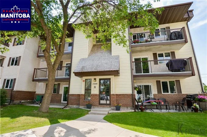 1 Bed Apartment for Sale at 1210-1044 Bairdmore Boulevard, Winnipeg, MB - MLS® #1717842