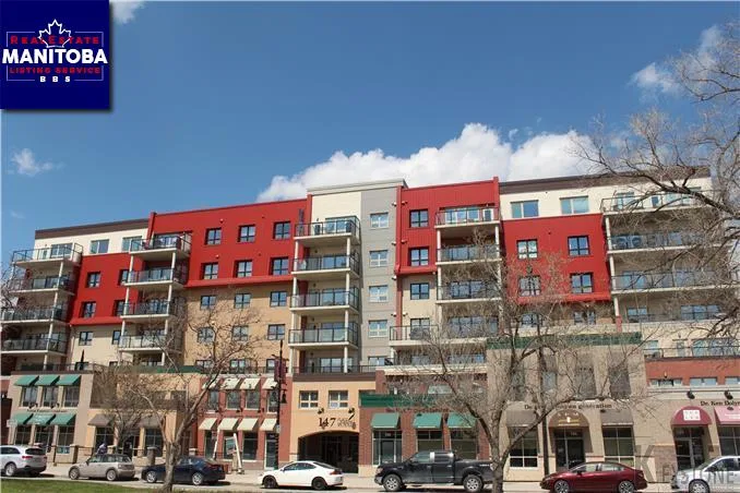 2 Bed Apartment for Sale at 709-147 Provencher Boulevard, Winnipeg, MB - MLS® #1718141