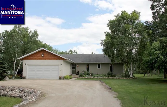 4 Bed House for Sale at 27054 Park Rd 70n Road, Oakbank, MB - MLS® #1718143