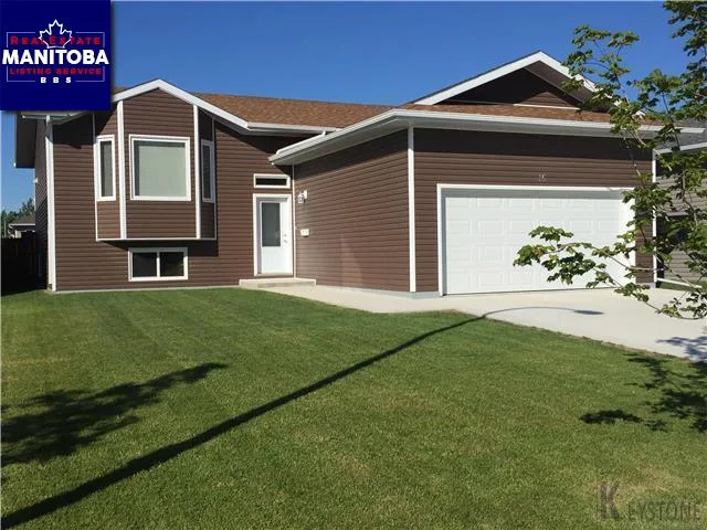4 Bed House for Sale at 16 Kelly K Street, Portage La Prairie, MB - MLS® #1718174