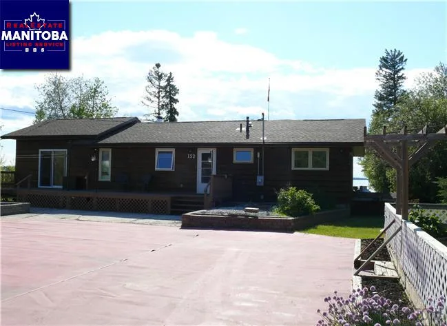 2 Bed House for Sale at 152 AtikamegClearwater Lake Drive, The Pas, MB - MLS® #1718232
