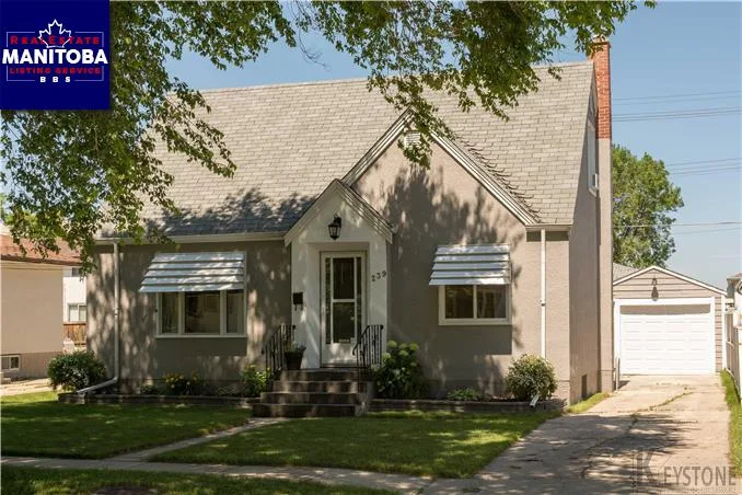 239 Roberta Avenue, Winnipeg