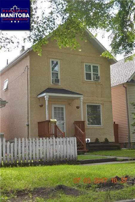 687 Home Street, Winnipeg