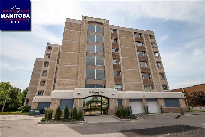 2 Bed Apartment for Sale at 701-2680 Portage Avenue, Winnipeg, MB - MLS® #1718341