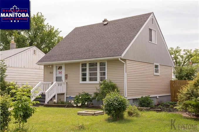 848 Manhattan Avenue, Winnipeg