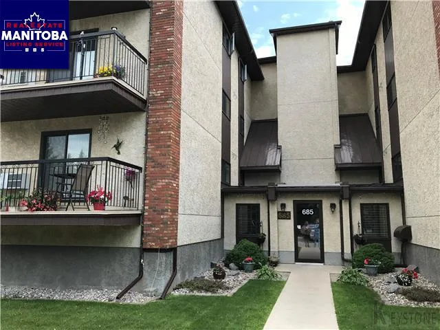 2 Bed Apartment for Sale at 206-685 St Annes Road, Winnipeg, MB - MLS® #1718454