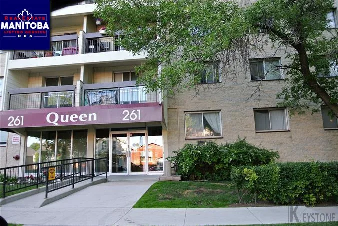 1 Bed Apartment for Sale at 103-261 Queen Street, Winnipeg, MB - MLS® #1718481
