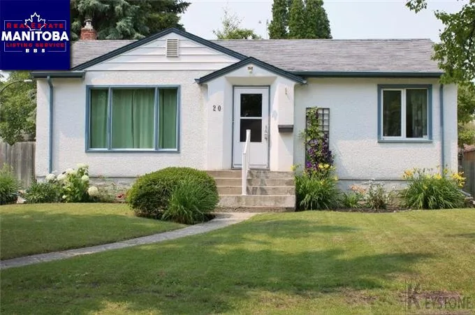 20 Ballard Crescent, Winnipeg