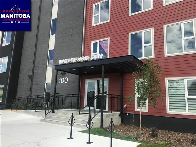 2 Bed Apartment for Sale at 201-100 Waterford Green Common, Winnipeg, MB - MLS® #1719930
