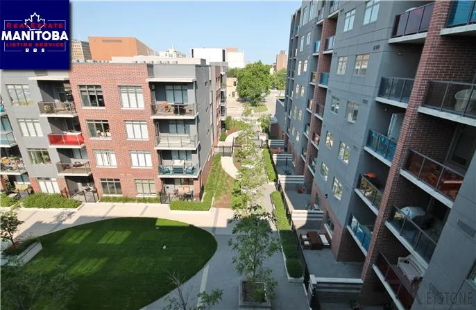 2 Bed Apartment for Sale at 508 340 Waterfront Dr, Winnipeg, MB - MLS® #1720761