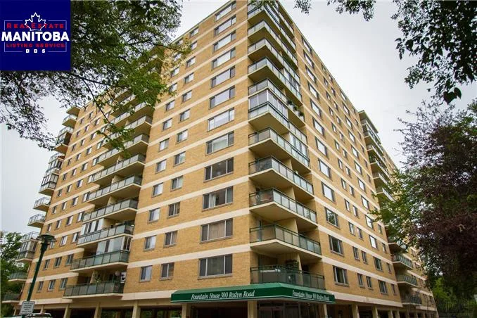 2 Bed Apartment for Sale at 10a 300 Roslyn Rd, Winnipeg, MB - MLS® #1720789