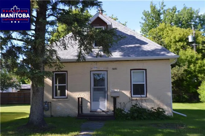 1 Bed House for Sale at 218 Alison Av Ave, Portage La Prairie, MB - MLS® #1720793
