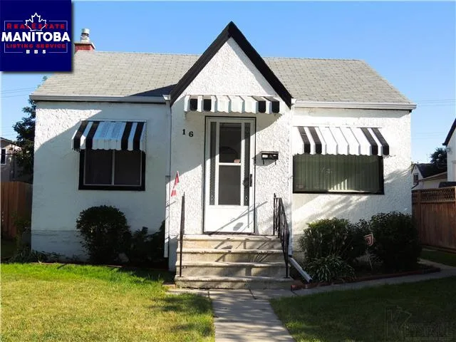 16 Pilgrim Ave, Winnipeg