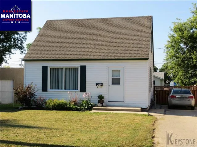 3 Bed House for Sale at 259 5th Ave Ne, Portage La Prairie, MB - MLS® #1721199