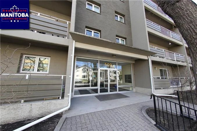 1 Bed Apartment for Sale at 401 500 Stradbrook Ave, Winnipeg, MB - MLS® #1721252