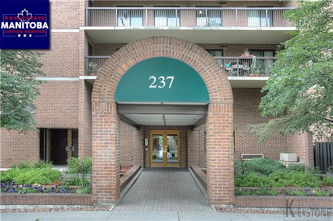 2 Bed Apartment for Sale at 502 237 Wellington Cr, Winnipeg, MB - MLS® #1721258