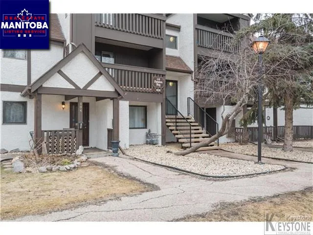 2 Bed Apartment for Sale at 204 119 Swindon Way, Winnipeg, MB - MLS® #1721424