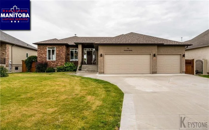 3 Bed House for Sale at 4 Rossmere Cr, Stonewall, MB - MLS® #1721467