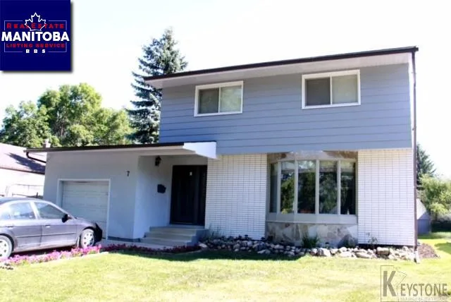 7 Cornell Dr, Winnipeg