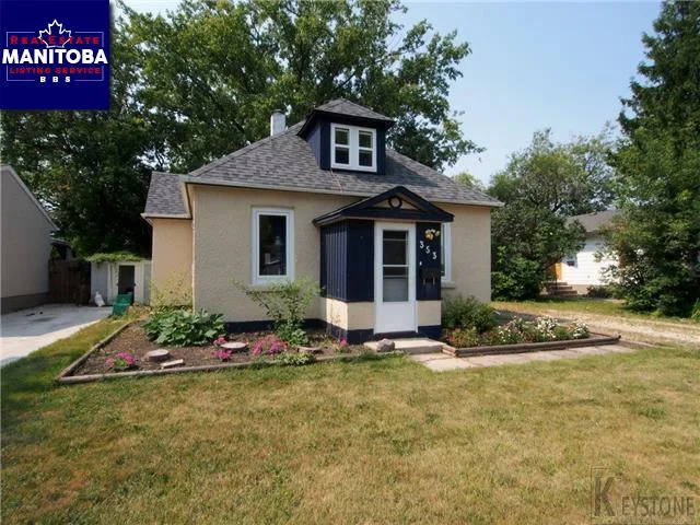2 Bed House for Sale at 353 9th St Nw, Portage La Prairie, MB - MLS® #1721727