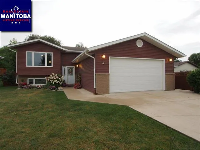 5 Bed House for Sale at 3 Kelly K St, Portage La Prairie, MB - MLS® #1722315