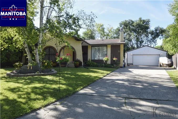 71 Kushner Cr, Winnipeg