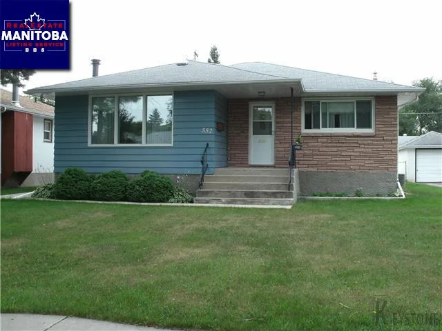 552 Linden Ave, Winnipeg