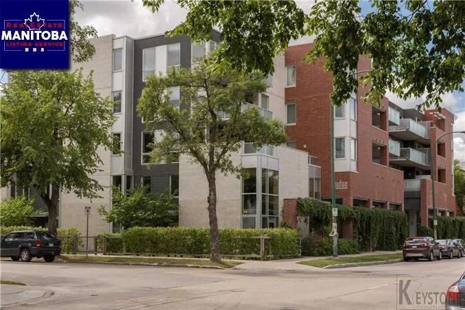 1 Bed Apartment for Sale at 106 374 River Ave, Winnipeg, MB - MLS® #1722682