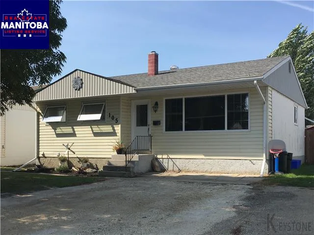 3 Bed House for Sale at 105 16th St Nw, Portage La Prairie, MB - MLS® #1722821