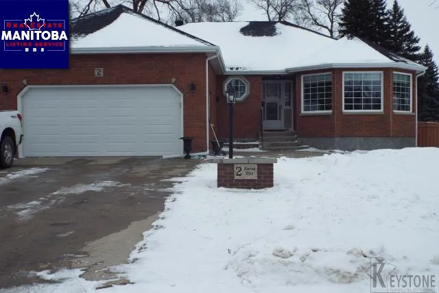 3 Bed House for Sale at 2 Burns Bay, Portage La Prairie, MB - MLS® #1727591