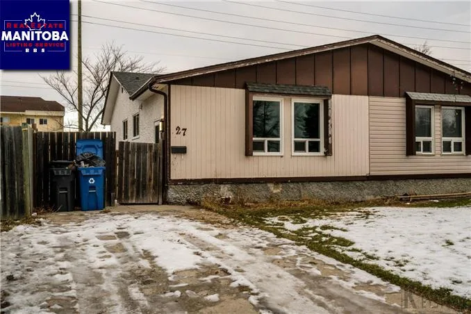 27 Amelia Cr, Winnipeg