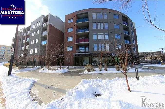 1 Bed Apartment for Sale at 519 340 Waterfront Dr, Winnipeg, MB - MLS® #1728980