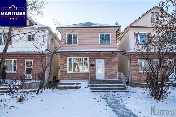 582 Machray Ave, Winnipeg