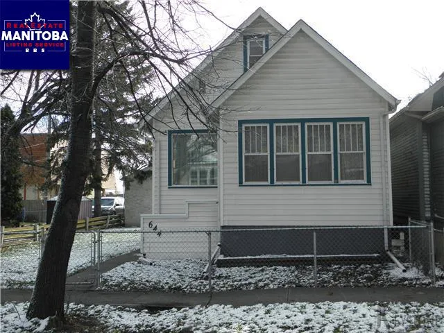 644 Dudley Ave, Winnipeg