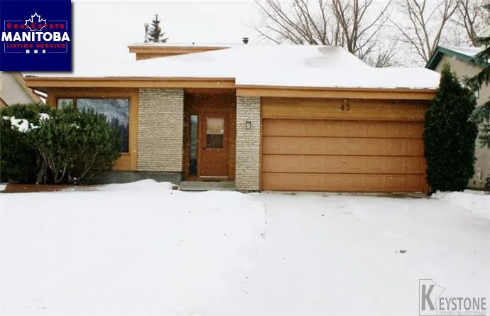 43 Torrington Rd, Winnipeg