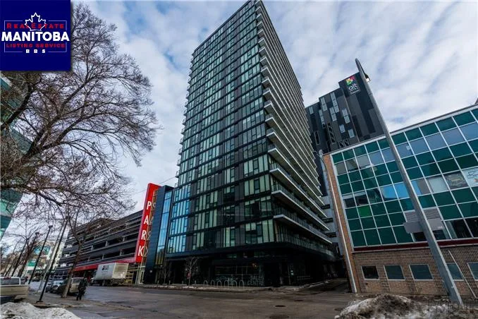 2 Bed Apartment for Sale at 808 311 Hargrave St, Winnipeg, MB - MLS® #1729857