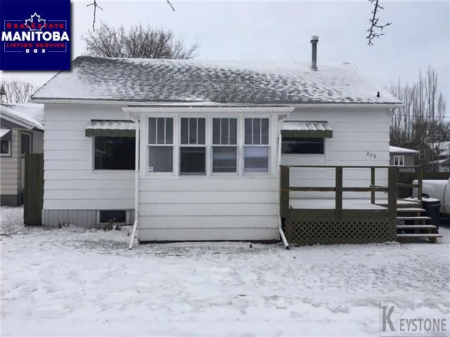 3 Bed House for Sale at 202 Dufferin Ave E, Portage La Prairie, MB - MLS® #1730229
