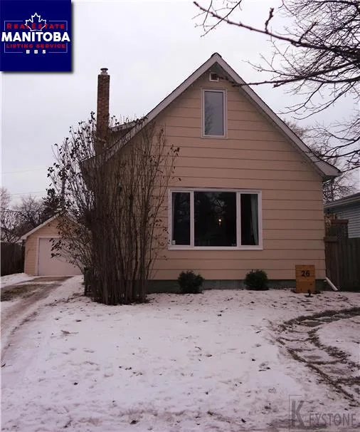 26 Sherwood Pl, Winnipeg